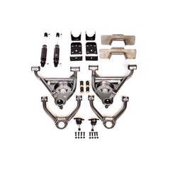1999-2006 (2007 CLASSIC) GM 2WD IHC SUSPENSION 4/6 LOWERING KIT W/ WELD ON C-NOTCH