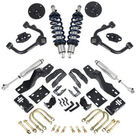 Ridetech - 2019-2024 Silverado / Sierra 3/5 Performance Lowering Kit