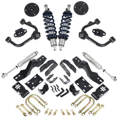 Ridetech - 2019-2024 Silverado / Sierra 3/5 Performance Lowering Kit