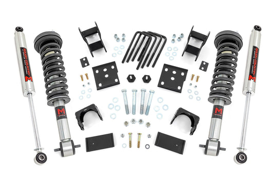 Rough Country 2/4 Lowering Kit Ford F-150 4WD (2015-2026)