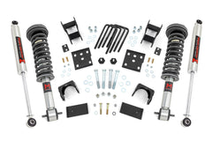 Rough Country 2/4 Lowering Kit Ford F-150 4WD (2015-2026)