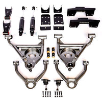 1999-2006 (2007 CLASSIC) GM 2WD IHC SUSPENSION 5/7 LOWERING KIT W/ BOLT ON C-NOTCH
