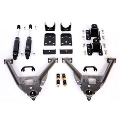 2007-2013 GM1500 2WD/4WD (CAST) IHC SUSPENSION 3/5 LOWERING KIT EXTENDED/CREW CAB