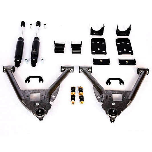 2007-2016 GM1500 (CAST) IHC SUSPENSION 3/5 LOWERING KIT SINGLE CAB