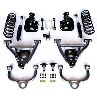 2009-2018 RAM 1500 2WD 4″ OR 5″ F|6″ OR 7″ R IHC SUSPENSION LOWERING KIT
