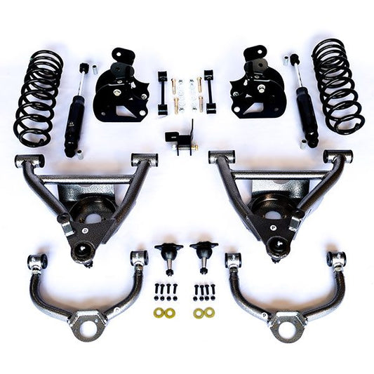 2009-2018 RAM 1500 2WD 4″ OR 5″ F|6″ OR 7″ R IHC SUSPENSION LOWERING KIT