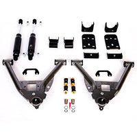2014-2018 GM1500 (ALUMINUM/STAMPED) 3/5 IHC SUSPENSION LOWERING KIT SINGLE CAB