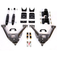 2014-2018 GM1500 2WD/4WD (ALUMINUM/STAMPED) 3/5 IHC SUSPENSION LOWERING KIT EXTENDED/CREW CAB