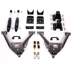 2014-2018 GM1500 2WD/4WD (ALUMINUM/STAMPED) 3/5 IHC SUSPENSION LOWERING KIT EXTENDED/CREW CAB