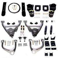 2019-PRESENT GM1500 4/6 IHC SUSPENSION LOWERING KIT W/ HELPER BAGS (SINGLE CAB)
