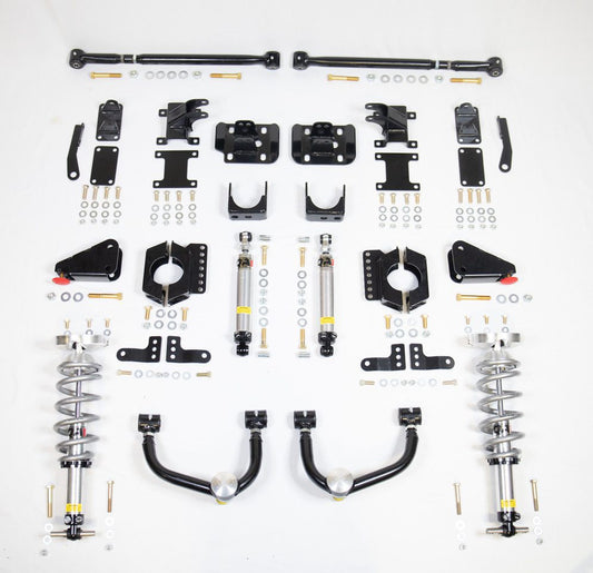 IHC SUSPENSION 2021-PRESENT F-150 2WD/4WD SINGLE CAB 3/5 PERFORMANCE LOWERING KIT