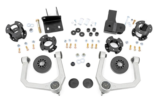 Rough Country 3.5 Inch Lift Kit Ford Bronco 4WD (2021-2026)