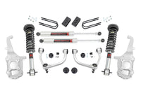 Rough Country 4 inch Lift Kit Forged UCA | M1/M1 | No Cut | Ford F-150 4WD (2021-2026)