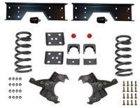 1988-1998 CHEVY & GMC 1500 2WD (V8) (1.25"Thick Rotors) 4/6" MAXTRAC DROP KIT