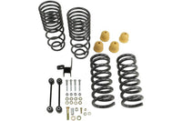 2009-2018 DODGE RAM 1500 2WD REG CAB / SHORT BED (EXC. AIR SUSPENSION) 2"/4" LOWERING KIT - BELLTECH 964