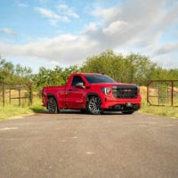 2019-PRESENT GM1500 4/6 IHC SUSPENSION LOWERING KIT W/ HELPER BAGS (SINGLE CAB)