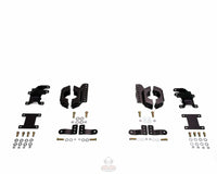 2015-PRESENT F-150 2WD/4WD FITS ALL CABS IHC SUSPENSION PERFORMANCE SHOCK RELOCATION KIT (NO SHOCKS)