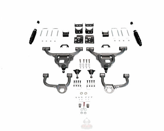 2021-PRESENT F-150 4WD SINGLE CAB 3/5 IHC SUSPENSION LOWERING KIT (NON VDS)