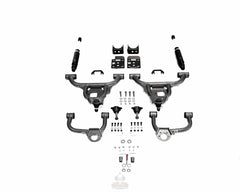 2021-PRESENT F-150 2WD SINGLE CAB 4/6 IHC SUSPENSION LOWERING KIT (NON VDS)