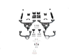 IHC SUSPENSION 2021-PRESENT F-150 2WD Single CAB 3/5 LOWERING KIT (NON VDS) ( Labor Included)