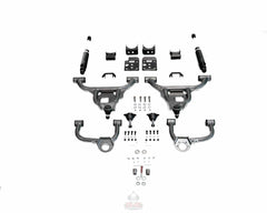 2021-PRESENT F-150 2WD EXTENDED/CREW CAB 4/6 IHC SUSPENSION LOWERING KIT (NON VDS)