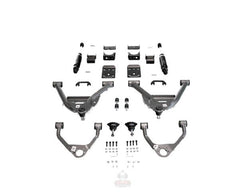 2007-2016 GM1500 2WD/4WD (CAST) 4/6 IHC SUSPENSION LOWERING KIT EXTENDED/CREW CAB