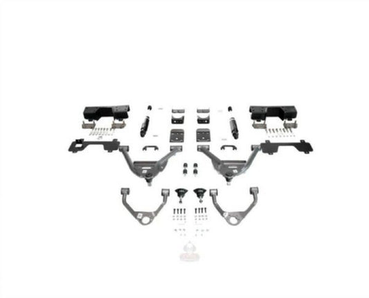 2007-2016 GM1500 (CAST) 5/7 IHC SUSPENSION LOWERING KIT EXTENDED/CREW CAB W/ BOLT ON C-NOTCH