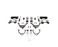2007-2016 GM1500 (CAST) 5/7 IHC SUSPENSION LOWERING KIT SINGLE CAB W/ BOLT ON C-NOTCH