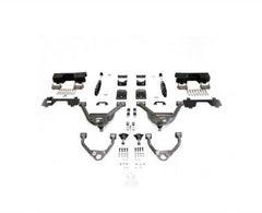 2014-2018 GM1500 (ALUMINUM/STAMPED) 5/7 IHC SUSPENSION LOWERING KIT EXTENDED/CREW CAB W/ BOLT ON C-NOTCH