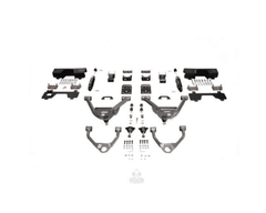 2014-2018 GM1500 (ALUMINUM/STAMPED) 5/7 IHC SUSPENSION LOWERING KIT SINGLE CAB W/ BOLT ON C-NOTCH