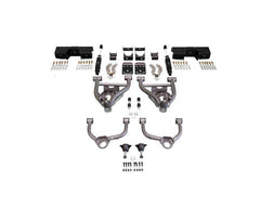 1988-1998 C1500 IHC SUSPENSION 3/5 LOWERING KIT W/ BOLT ON C-NOTCH