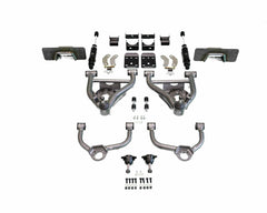 1988-1998 C1500 IHC SUSPENSION 3/5 LOWERING KIT W/ WELD ON C-NOTCH