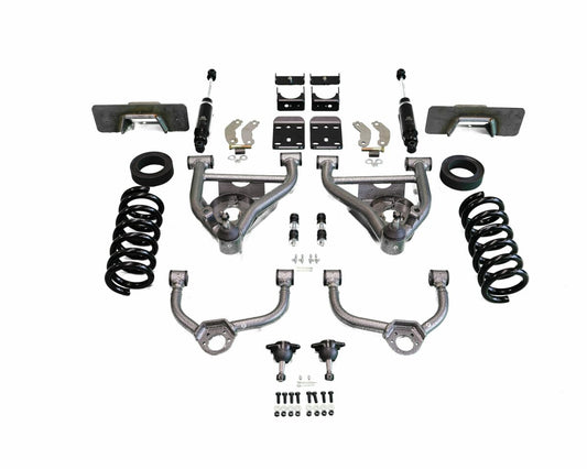 1988-1998 C1500 IHC SUSPENSION 4/6 LOWERING KIT W/ WELD ON NOTCH