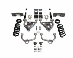 1988-1998 C1500 IHC SUSPENSION 4/6 LOWERING KIT W/ WELD ON NOTCH