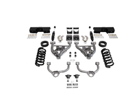 1988-1998 C1500 IHC SUSPENSION 4/6 LOWERING KIT W/ BOLT ON C-NOTCH
