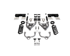 1988-1998 C1500 IHC SUSPENSION 4/6 LOWERING KIT W/ BOLT ON C-NOTCH