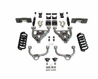 1988-1998 C1500 IHC SUSPENSION 5/7 LOWERING KIT W/ WELD ON C-NOTCH
