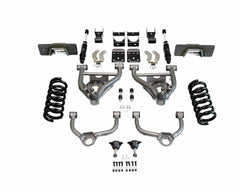 1988-1998 C1500 IHC SUSPENSION 5/7 LOWERING KIT W/ WELD ON C-NOTCH