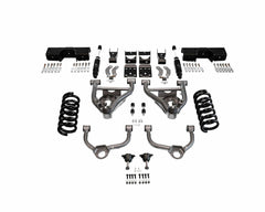 1988-1998 C1500 IHC SUSPENSION 5/7 LOWERING KIT W/ BOLT ON C-NOTCH