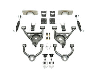 IHC SUSPENSION 1999-2006 (2007 CLASSIC) GM 2WD 5/7 LOWERING KIT W/ WELD ON C-NOTCH