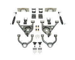 IHC SUSPENSION 1999-2006 (2007 CLASSIC) GM 2WD 5/7 LOWERING KIT W/ WELD ON C-NOTCH