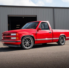 1988-1998 C1500 IHC SUSPENSION 4/6 LOWERING KIT W/ WELD ON NOTCH