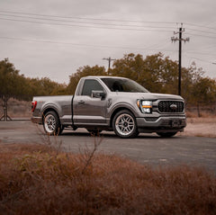 IHC SUSPENSION 2021-PRESENT F-150 2WD/4WD SINGLE CAB 3/5 PERFORMANCE LOWERING KIT