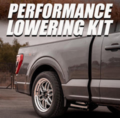 IHC SUSPENSION 2021-PRESENT F-150 2WD/4WD SINGLE CAB 3/5 PERFORMANCE LOWERING KIT
