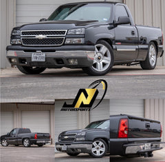 1999-2006 (2007 CLASSIC) GM 2WD IHC SUSPENSION 4/6 LOWERING KIT W/ WELD ON C-NOTCH