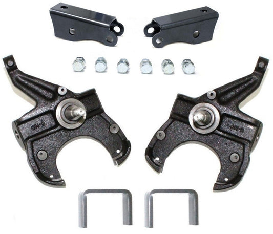 1973-1987 CHEVY & GMC C10 2WD (1.25″ THICK ROTORS) 2.5/5" MAXTRAC DROP KIT