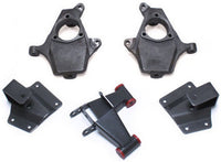 1999-2006 CHEVY & GMC 1500 2WD/4WD 2/4" MAXTRAC DROP KIT - KS330924-NS