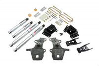 1999-2004 Ford F-150 Lightning 5.4l V8, RWD, Standard Cab Pickup BellTech Lowering Kit 921SP