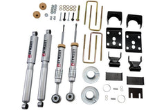 2009-2013 FORD F150 STANDARD CAB (2WD) 3/5.5" LOWERING KIT W/ STREET PERFORMANCE SHOCKS - BELLTECH 971SP