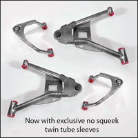 DJM Suspension 2008-2015 Silverado/Sierra 4 inch Front Lowering Control Arms